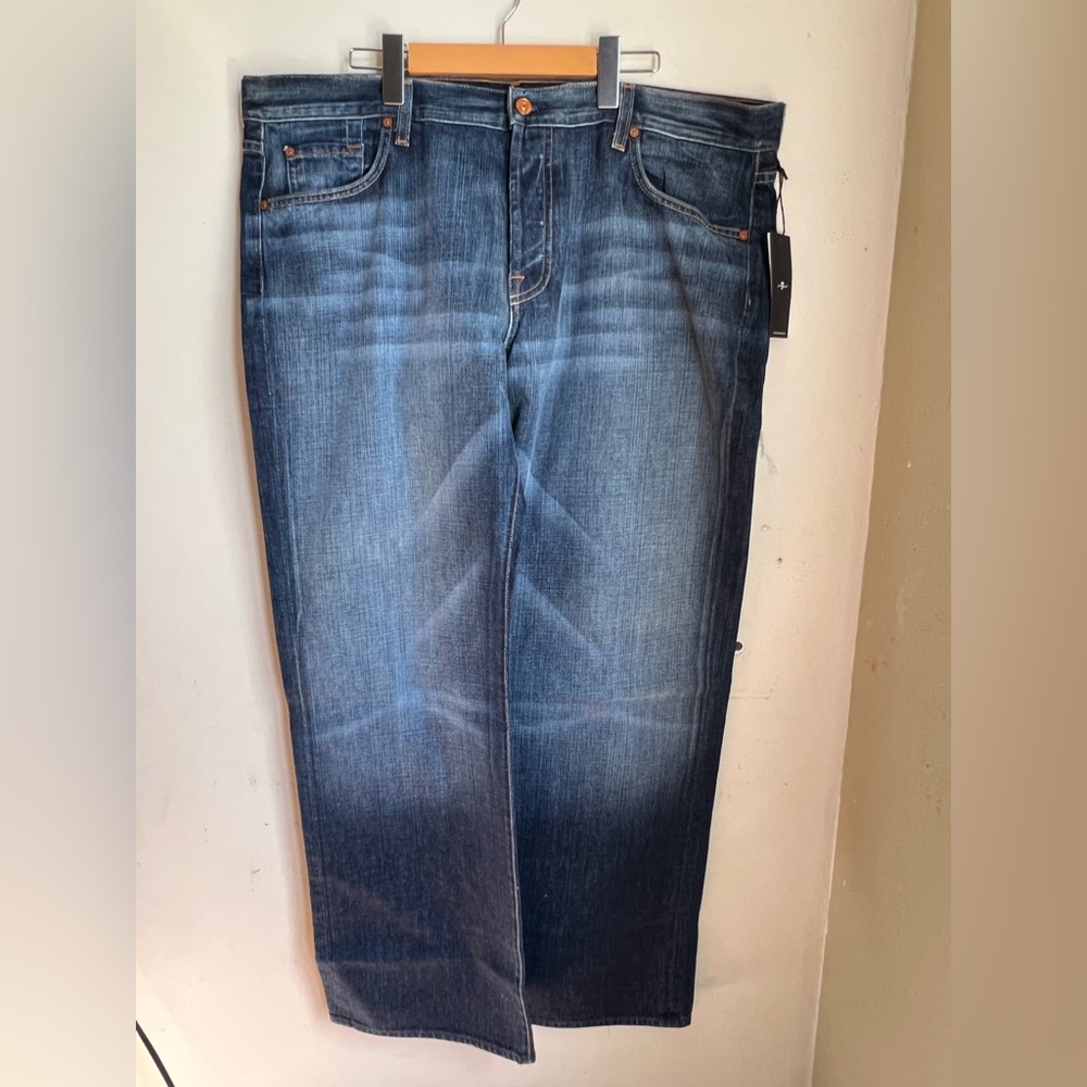 7 for all mankind men’s size 40 BNWT